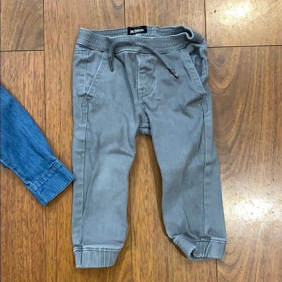 Hudson Jeans Outfit 18 Months - Picture 3 of 3